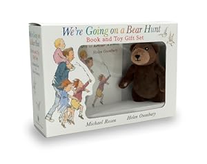 Bild des Verkufers fr We're Going on a Bear Hunt Book and Toy Gift Set (Paperback or Softback) zum Verkauf von BargainBookStores