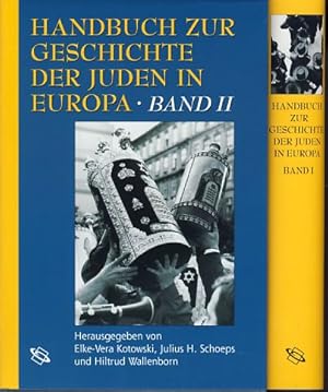 Bild des Verkufers fr Handbuch zur Geschichte der Juden in Europa. 2 Bnde. zum Verkauf von Fundus-Online GbR Borkert Schwarz Zerfa