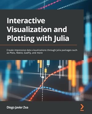 Seller image for Interactive Visualization and Plotting with Julia: Create impressive data visualizations through Julia packages such as Plots, Makie, Gadfly, and more (Paperback or Softback) for sale by BargainBookStores