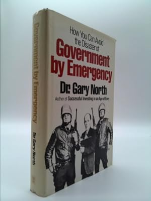Seller image for How you Can Avoid the Disaster Government By Emergency for sale by ThriftBooksVintage