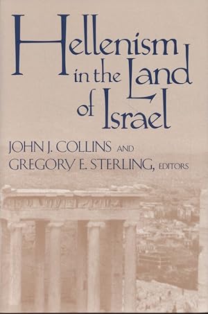Hellenism in the Land of Israel.