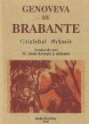 Seller image for Genoveva de Brabante for sale by AG Library