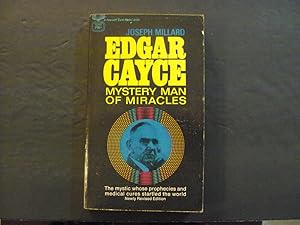 Seller image for Edgar Cayce: Mystery Man Of Miracles pb Joseph Millard 1st Fawcett Books Print 1967 for sale by Joseph M Zunno