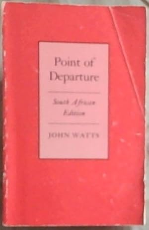 Seller image for Point of Departure: South African Edition for sale by Chapter 1