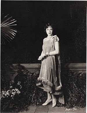 Bild des Verkufers fr Grounds for Divorce (Original publicity photograph of Florence Vidor from the 1925 film) zum Verkauf von Royal Books, Inc., ABAA