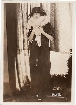 Original publicity photograph of Edith Taliaferro, 1919