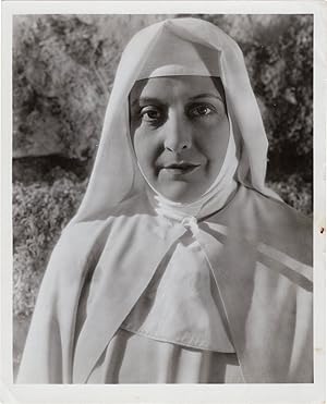 Image du vendeur pour The Crusades (Original photograph of Clara Kimball Young from the 1935 film) mis en vente par Royal Books, Inc., ABAA