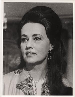 Image du vendeur pour Original photograph of Jeanne Moreau, circa 1970s mis en vente par Royal Books, Inc., ABAA