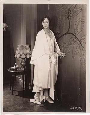 Bild des Verkufers fr The Magnificent Flirt (Original publicity photograph of Florence Vidor from the 1928 film) zum Verkauf von Royal Books, Inc., ABAA
