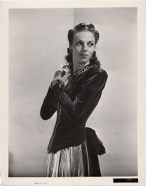 Bild des Verkufers fr Original photograph of Vera Zorina, circa 1940s zum Verkauf von Royal Books, Inc., ABAA