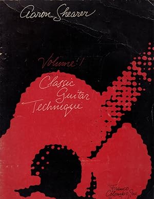 Seller image for Classic Guitar Technique Volume 1 for sale by Clausen Books, RMABA