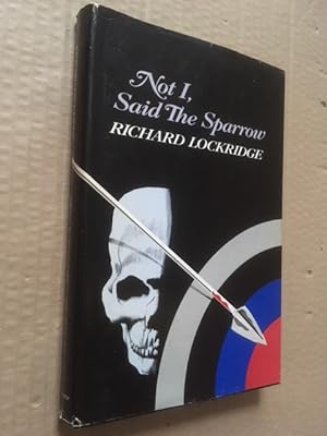 Imagen del vendedor de Not I, Said the Sparrow a la venta por Raymond Tait
