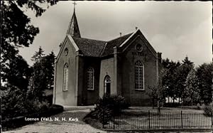 Ansichtskarte / Postkarte Loenen Veluwe Gelderland Niederlande, N.H. Kerk