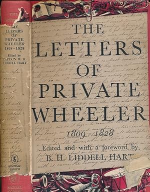 Seller image for The Letters of Private Wheeler 1809-1828 for sale by Barter Books Ltd