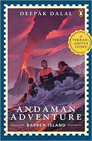 Bild des Verkufers fr Andaman Adventure: Barren Island zum Verkauf von Vedams eBooks (P) Ltd