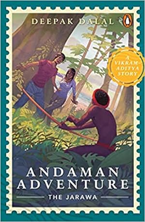 Immagine del venditore per Andaman Adventure: The Jarawa venduto da Vedams eBooks (P) Ltd