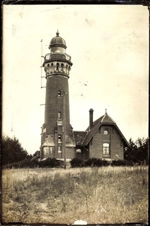 Foto Krynica Morska Ostseebad Kahlberg Pommern, Leuchtturm