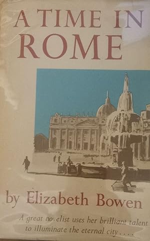 Image du vendeur pour A Time in Rome mis en vente par The Book House, Inc.  - St. Louis