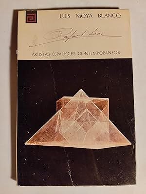 Imagen del vendedor de ARTISTAS ESPAOLES CONTEMPORNEOS: RAFAEL LEOZ a la venta por LIBRERIA CLIO