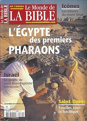 L'Égypte des premiers pharaons