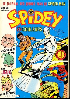 Le journal des jeunes fans de Spider-Man : Spidey en couleur, tome 6