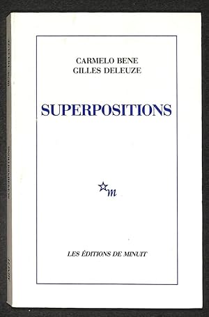 Immagine del venditore per Superpositions venduto da Els llibres de la Vallrovira