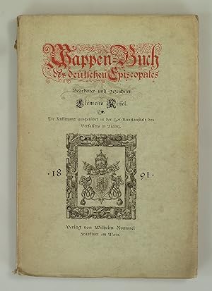 Bild des Verkufers fr Wappen-Buch des deutsche Episcopates. zum Verkauf von Antiquariat Dorner
