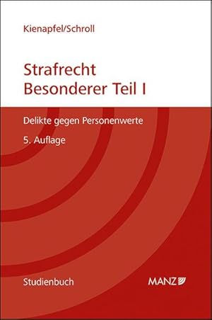 Bild des Verkufers fr Strafrecht - Besonderer Teil I : Delikte gegen Personenwerte zum Verkauf von AHA-BUCH GmbH