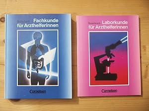 Immagine del venditore per Zwei Bcher: Fachkunde fr Arzthelferinnen + Laborkunde fr Arzthelferinnen venduto da Versandantiquariat Manuel Weiner