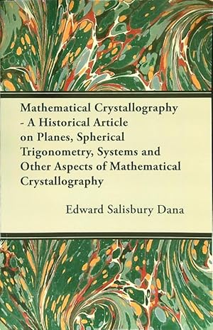 Bild des Verkufers fr Mathematical Crystallography zum Verkauf von Librodifaccia