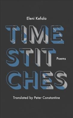 Bild des Verkufers fr Time Stitches : Poems zum Verkauf von GreatBookPricesUK