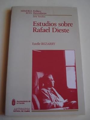 Imagen del vendedor de Estudios sobre Rafael Dieste a la venta por GALLAECIA LIBROS