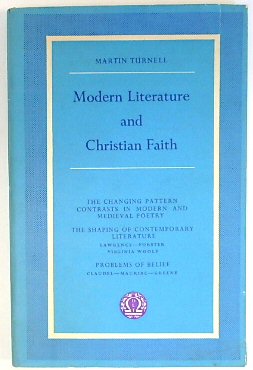 Bild des Verkufers fr Modern Literature and Christian Faith zum Verkauf von PsychoBabel & Skoob Books