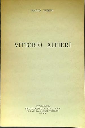 Bild des Verkufers fr Vittorio Alfieri zum Verkauf von Librodifaccia