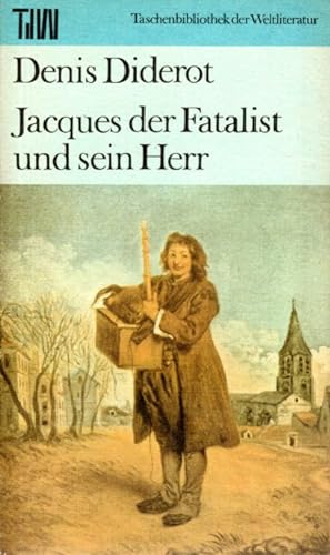 Seller image for Jacques, der Fatalist, und sein Herr. for sale by Antiquariat Jterbook, Inh. H. Schulze