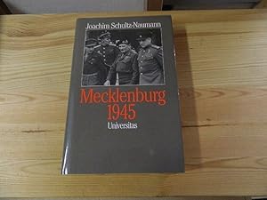 Imagen del vendedor de Mecklenburg 1945. Mit einem Vorw. von Andreas Hillgruber a la venta por Versandantiquariat Schfer