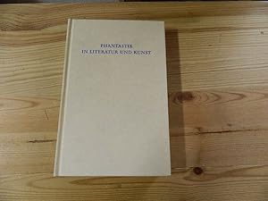 Image du vendeur pour Phantastik in Literatur und Kunst. hrsg. von Christian W. Thomsen u. Jens Malte Fischer mis en vente par Versandantiquariat Schfer