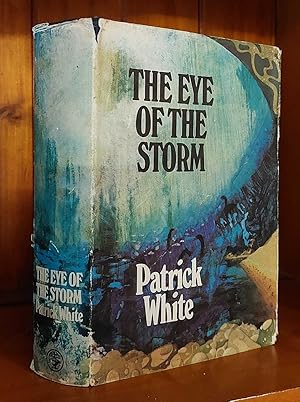 Seller image for THE EYE OF THE STORM for sale by M. & A. Simper Bookbinders & Booksellers