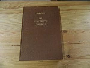 Imagen del vendedor de Die verfhrte Unschuld. Bemerkungen ber ein literarisches Thema a la venta por Versandantiquariat Schfer