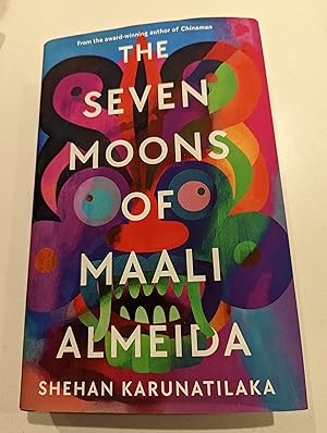 Seller image for The Seven Moons of Maali Almeida-SIGNED & DATED FIRST PRINTING for sale by Signature Firsts