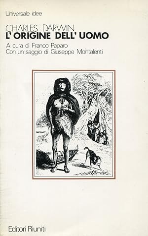 Seller image for L'origine dell'uomo for sale by Studio Bibliografico Marini