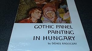 Seller image for Gothic Panel Painting in Hungary for sale by BoundlessBookstore