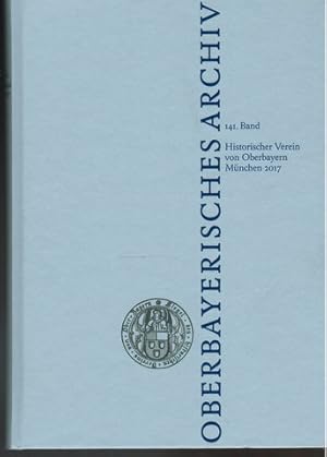 10 Bände Oberbayerisches Archiv. Band 134 - 143. Herausgegeber "Historischer Verein von Oberbayern".