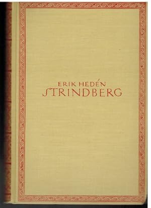 Imagen del vendedor de Strindberg. Leben und Dichtung. a la venta por Antiquariat Appel - Wessling