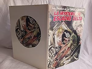 Seller image for UNE AVENTURE DE TANGUY ET LAVERDURE :LA MYSTERIEUSE ESCADRE DELTA for sale by Librairie RAIMOND