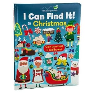 Bild des Verkufers fr I Can Find It! Christmas zum Verkauf von buchversandmimpf2000