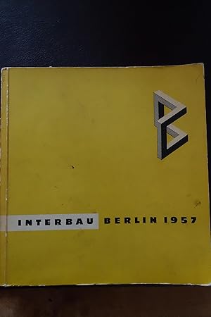 Interbau Berlin 1957. Amtlicher Katalog.