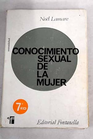 Imagen del vendedor de Conocimiento sexual de la mujer a la venta por Alcan Libros