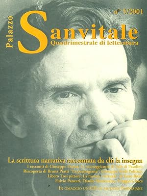 Bild des Verkufers fr Palazzo Sanvitale n.5/2001 zum Verkauf von Librodifaccia