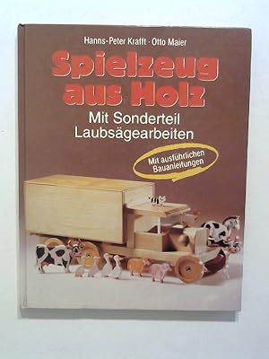 Imagen del vendedor de Spielzeug aus Holz. a la venta por Buecherhof